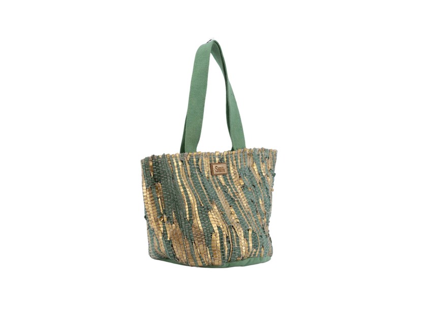 Bolso tela de hombro BRIANA